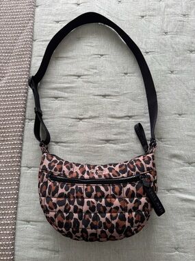 Kate Spade Camden quilted leopard crossbody bag